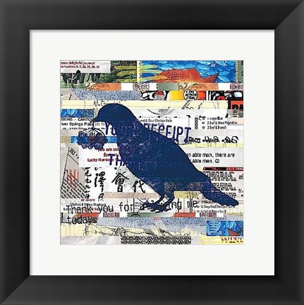 Framed Chirp Print