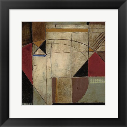 Framed Geometry Print