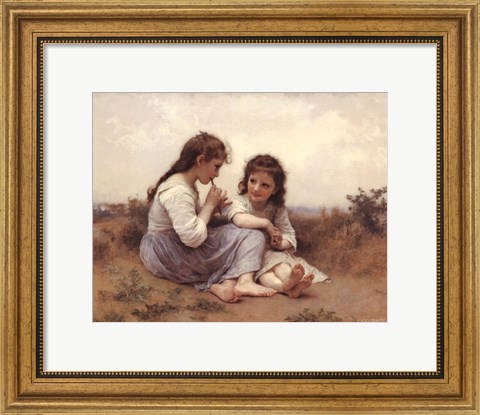 Framed Childhood Idyll Print