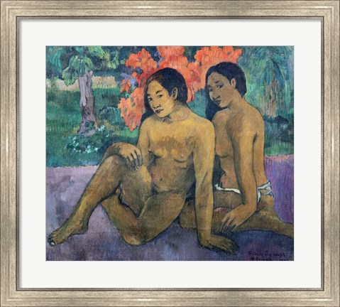 Framed And the Gold of their Bodies, 1901 Print