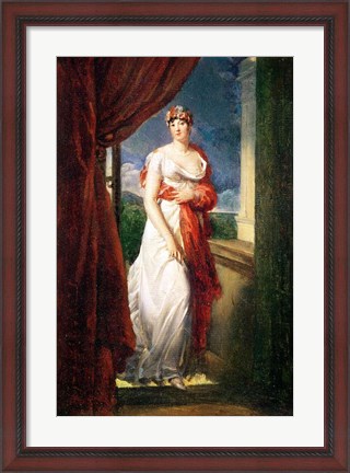 Framed Madame Tallien Print