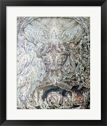 Framed Last Judgement Print