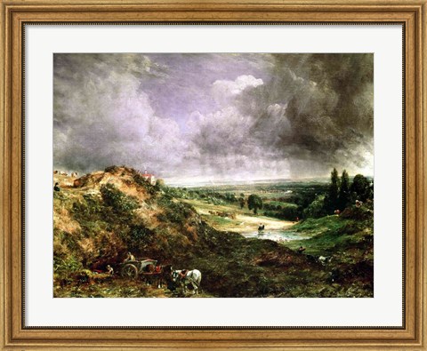 Framed Hampstead Heath Print