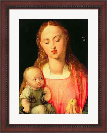 Framed Madonna and Child 2 Print