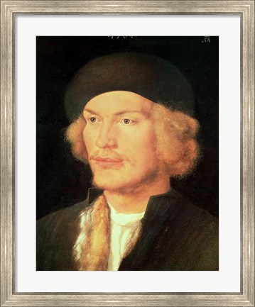 Framed Young Man, 1507 Print