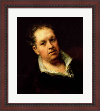 Framed Self Portrait 1815 Print