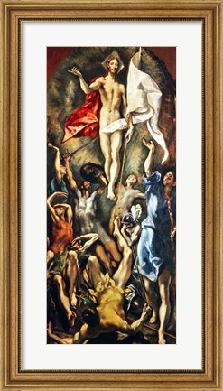 Framed Resurrection Print