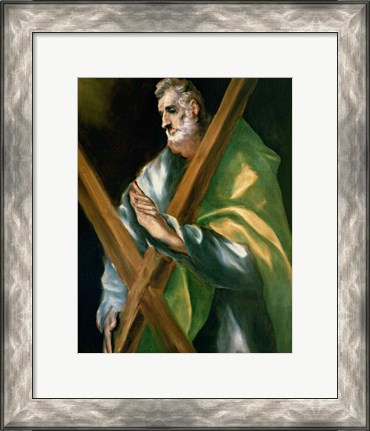 Framed St. Andrew Print