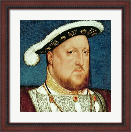 Framed King Henry VIII Print