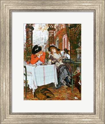 Framed Luncheon Print