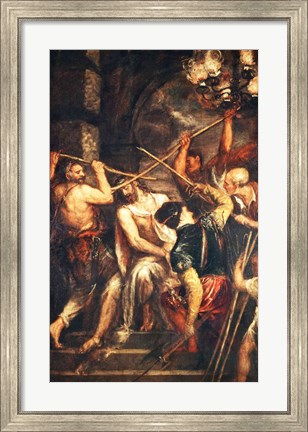 Framed Crowning with Thorns Print