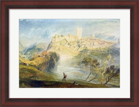 Framed Richmond, Yorkshire Print