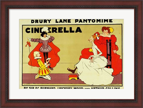 Framed Poster for &#39;Cinderella&#39; Print