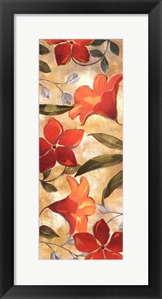 Framed Tropical Delight II Print