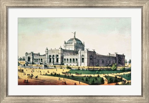 Framed Grand United States Centennial Exhibition, Fairmount Park, Philadelphia, 1876 Print