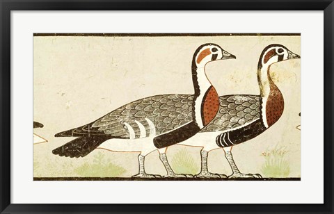 Framed Geese, from the Tomb of Nefermaat and Atet, Old Kingdom Print