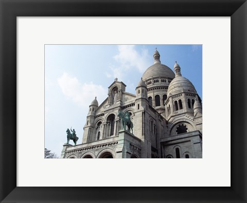 Framed Sacre Coeur Paris France Print