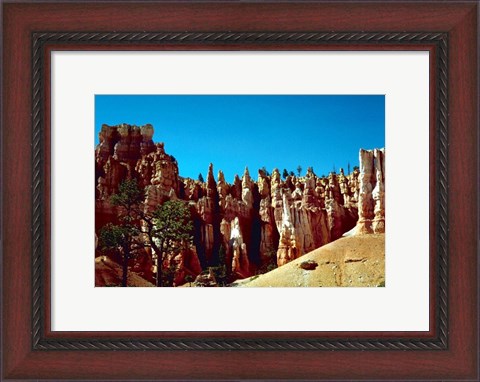 Framed Scenic Shot from Bryce Canyon National Park Print