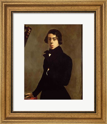 Framed Self Portrait, 1835 Print