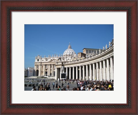 Framed Vatican Rome Print