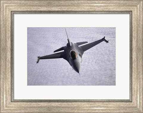 Framed F-16 Fighter Print