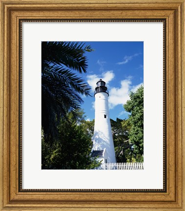 Framed Key West Lighthouse and Museum Key West Florida, USA Print