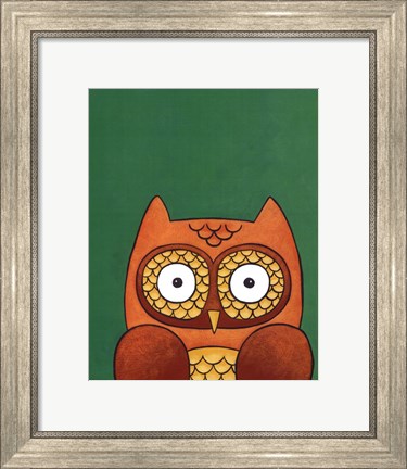 Framed Pet Portraits V Print