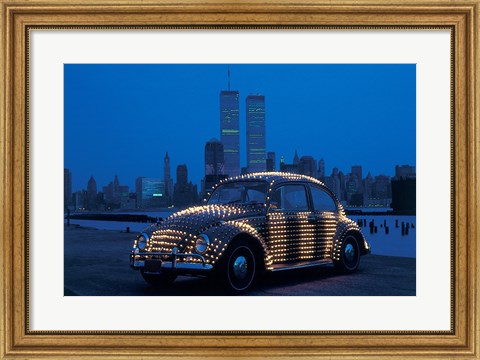 Framed Light mobile TV Print