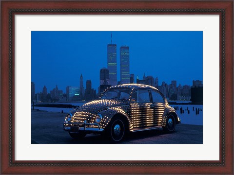 Framed Light mobile TV Print