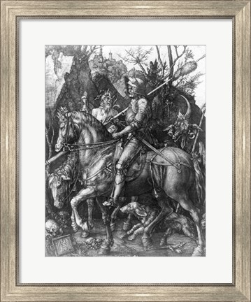 Framed Crusades Print