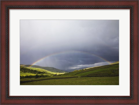 Framed Rainbow Falls San Joaquin River California USA Print