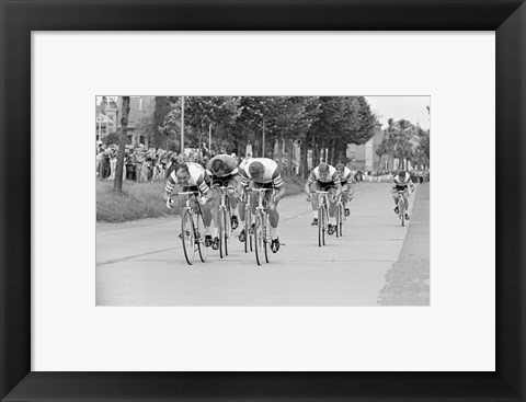 Framed Tour de france 1966 Print