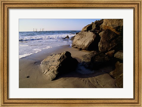 Framed Atlantic City New Jersey USA Print