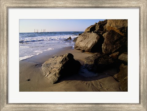 Framed Atlantic City New Jersey USA Print