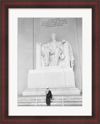 Framed Lincoln Memorial Print