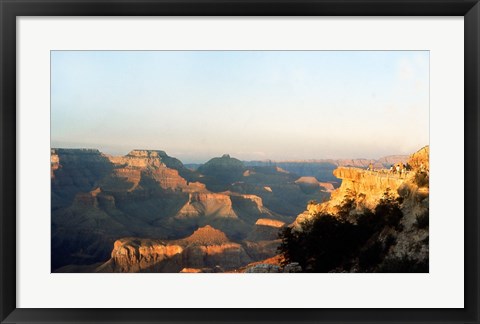 Framed Grandcanyon1972.01 Print