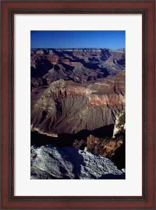 Framed Grand Canyon National Park (vertical) Print