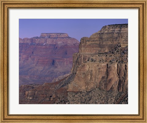 Framed Yaki Point Grand Canyon National Park Arizona USA Print