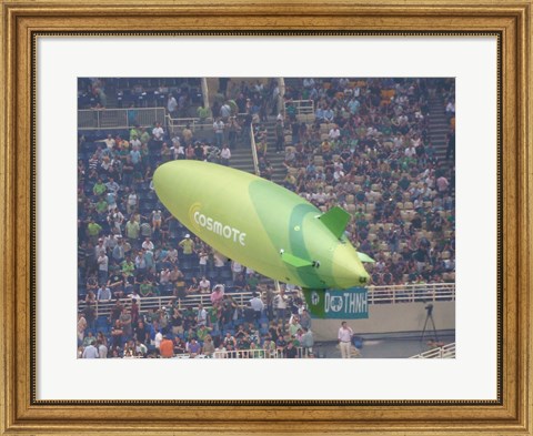 Framed Cosmote Blimp Print