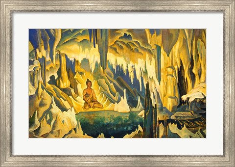 Framed Buddha the Conqueror Print