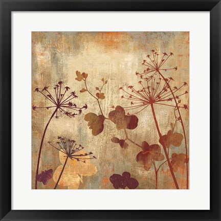 Framed Wild Field I Print