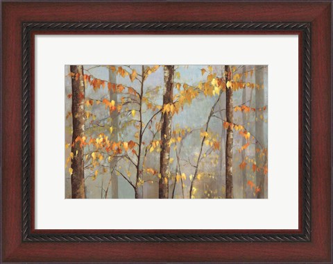 Framed Delicate Branches Print