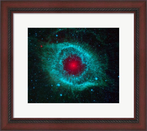 Framed Helix Nebula Print