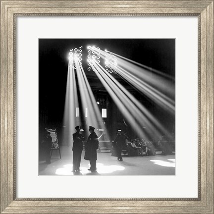 Framed Chicago Union Station 1943 Print