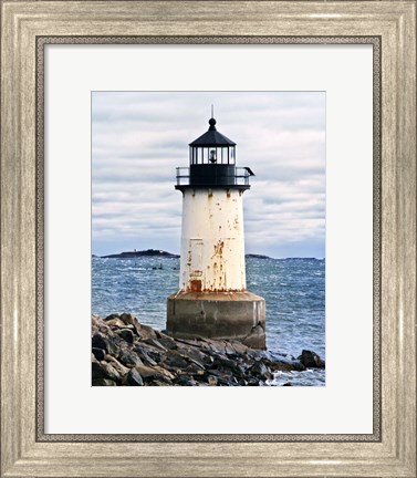 Framed Lighthouse Views II Print