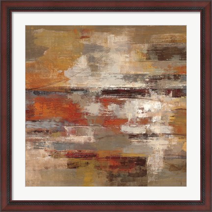 Framed Painted Desert Crop Print