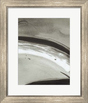 Framed Ink Abstract III Print