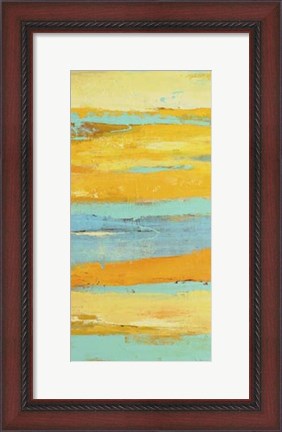 Framed Caribbean Sunrise II Print