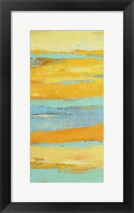 Framed Caribbean Sunrise II Print