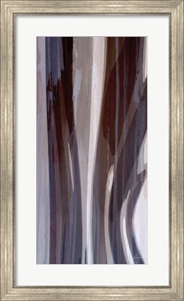 Framed Bentwood Panel IV Print